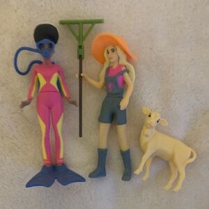 Barbie Kinder Surpise Toys